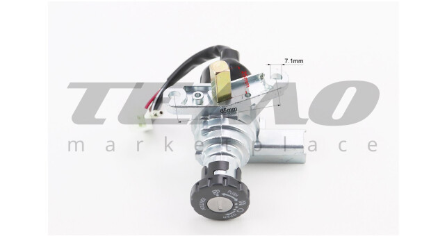 Замки Yamaha JOG APRIO - фото 3