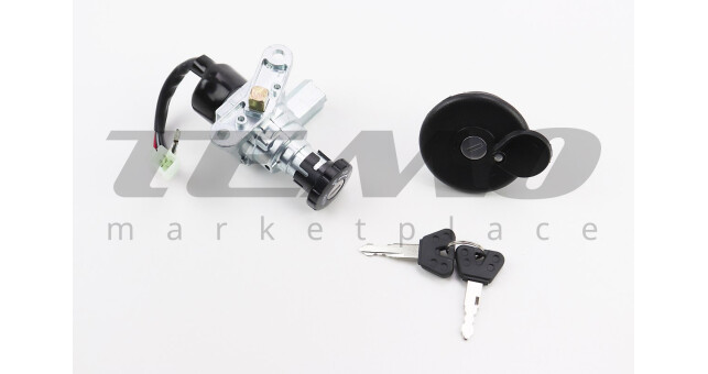 Замки Yamaha JOG APRIO - фото 1