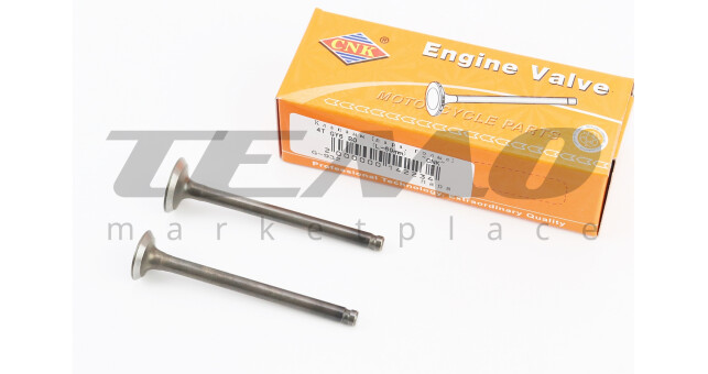 Клапан впускной, выпускной к-кт 69,4мм - фото 1