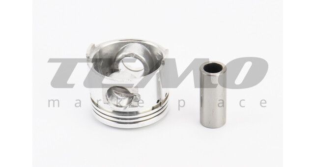 Поршень TNT 50cc 39 мм +1.00 палець 13 мм - фото 2