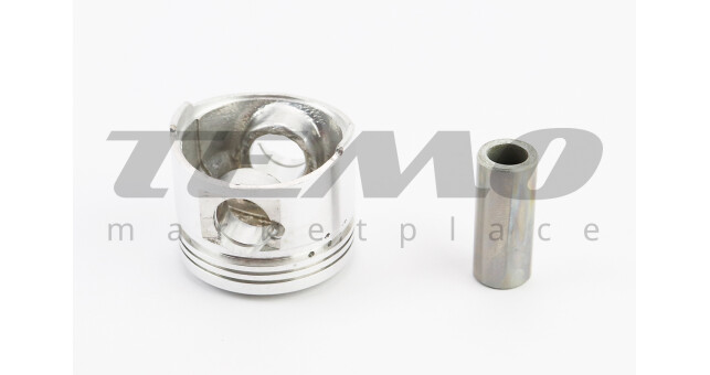 Поршень Mototech 50cc 39 мм +1.00 палець 13 мм Китай - фото 2