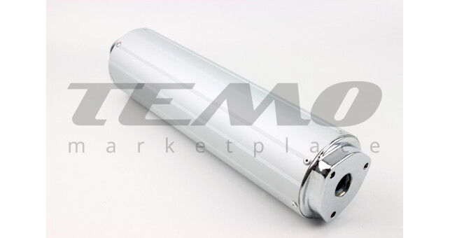 Глушитель стандартный без колена - фото 1