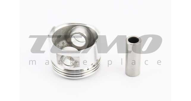 Поршень 60cc 44 мм +0.25 палець 13 мм - фото 2