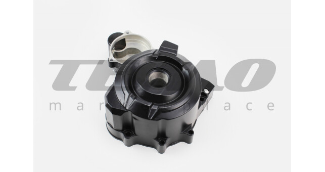 Кришка двигуна ліва, ЧОРНИЙ, тип 1 - фото 3