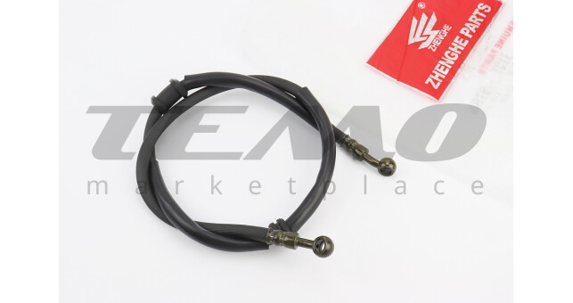 Шланг гальмівний передній 100см (під болт-штуцер 10/10мм) - фото 1