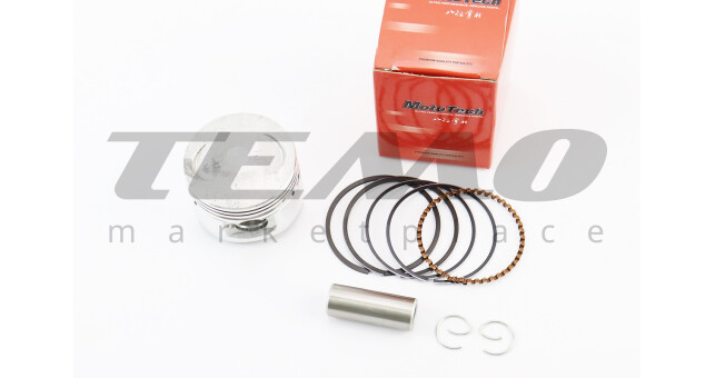 Поршень Mototech 60cc 44 мм +1.00 палець 13 мм Китай - фото 1