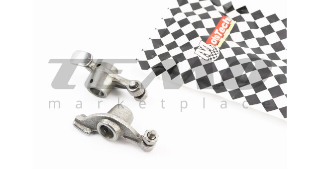 Коромисло (рокер) клапану к-кт 2шт Honda DIO AF-61/62 - фото 1