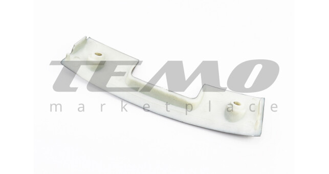 Пластик задний STORM нижний под фонарем чёрный - фото 2