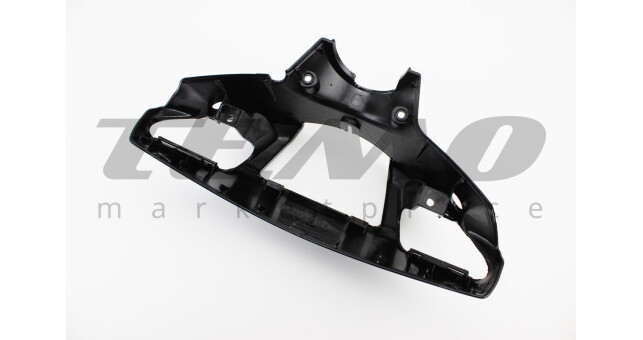 Голова пластик керма передній Yamaha JOG ARTISTIC чорний - фото 2