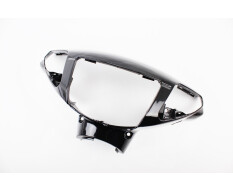 Голова пластик керма передній Yamaha JOG ARTISTIC чорний