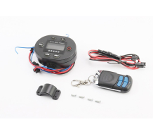 АУДІО-блок на кермо (Bluetooth, МРЗ-USB / SD, FM-радіо, пультДУ)
