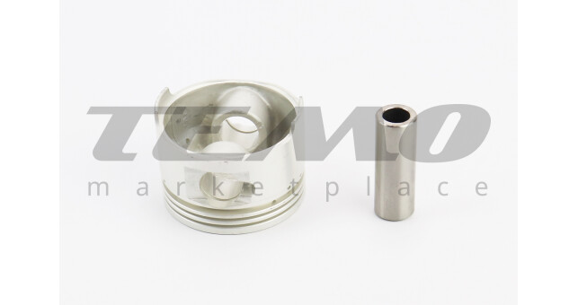 Поршень KUROSAWA 80cc 47 мм STD палець 13 мм - фото 2