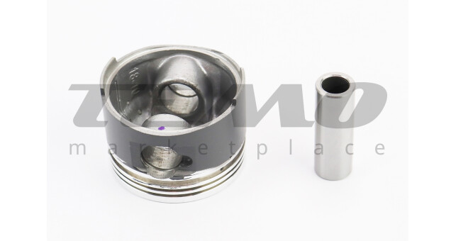 Поршень TMMP 80cc 47 мм STD палец 13 мм тефлоновое покрытие - фото 2