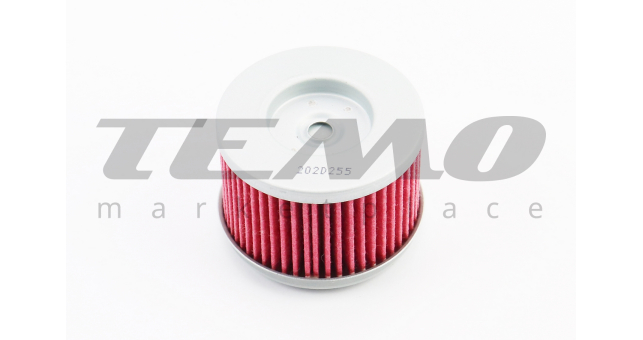 Фильтр-элемент масляный HF113 (50x38мм) HONDA CBF 250/HONDA VT 125 C Shadow/HONDA XL 125 V Varadero, HONDA TRX 200/350/400/450 - фото 2