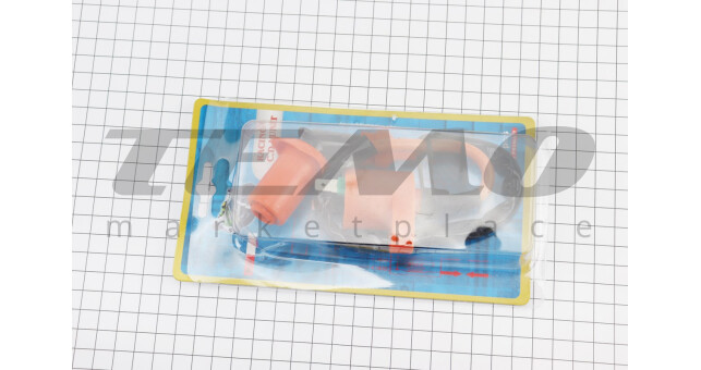 Котушка запалювання із свічником (помаранчева) TUNING - фото 2