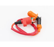 Катушка зажигания с насвечником (оранжевая) TUNING