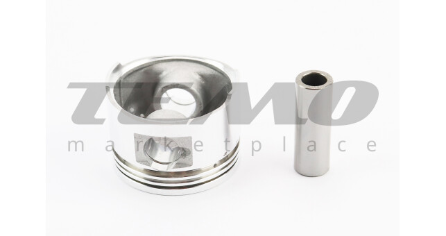 Поршень TATA 80cc 47 мм +0.25 палец 13 мм - фото 2