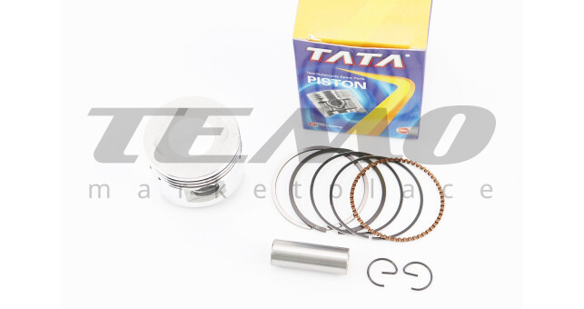 Поршень TATA 80cc 47 мм +0.25 палец 13 мм - фото 1