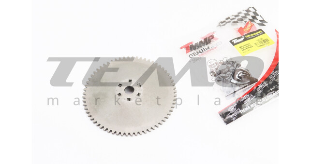 Шестерня стартера Honda PAL тарілка - фото 1