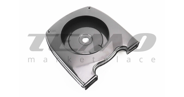 Кожух задньої зірки метал - фото 2