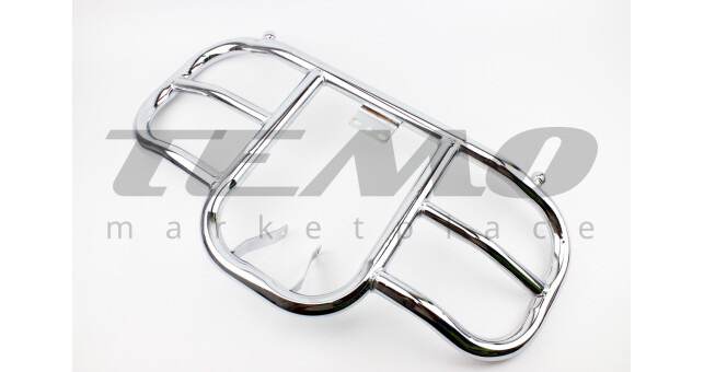 Дуга защитная "ХРОМ" прямая 32мм - фото 2