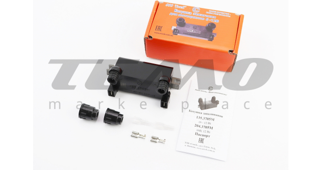 Катушка для микропроцессорного зажигания 135.3705М 6-12V - фото 1