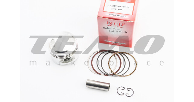 Поршень MSU 100cc 50 мм STD палець 13 мм Тайвань - фото 1