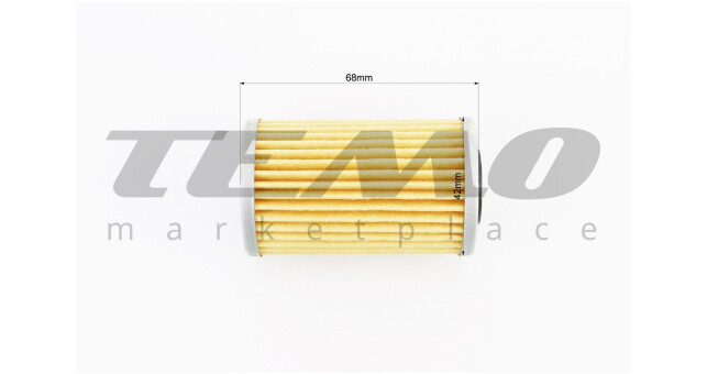 DOMINAR D-400cc Фільтр-елемент масляний (42*68mm) "JG571014" - фото 3