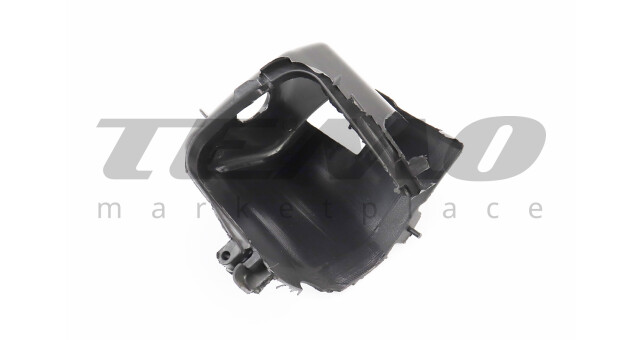 Пластик циліндру для охолодження Yamaha BWS100 - фото 3