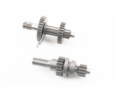 Коробка передач 1+1 два вала с шестернями d-12 мм под сепаратор для квадроцикла 125cc с задней передачей D/N/R