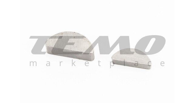 Шпонка коленвала МТ 2шт - фото 1