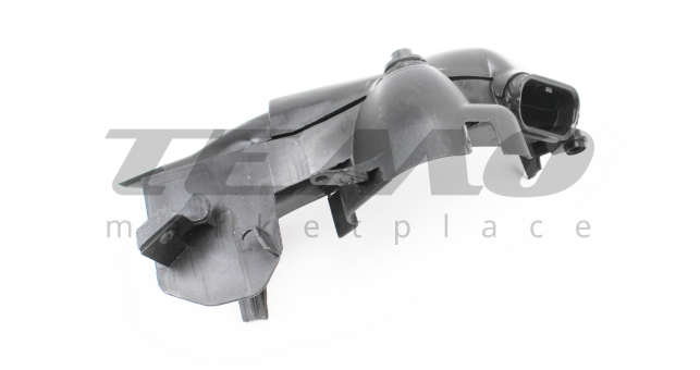Крышка пластиковая Honda DIO AF34/35 обдува карбюратора к-кт - фото 2