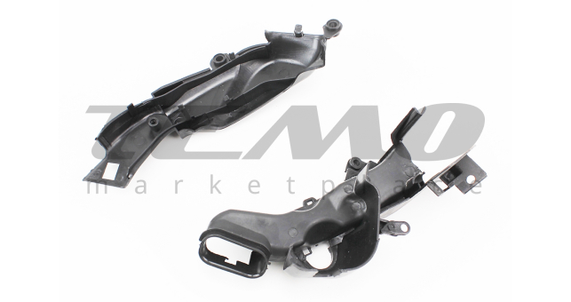 Крышка пластиковая Honda DIO AF34/35 обдува карбюратора к-кт - фото 4