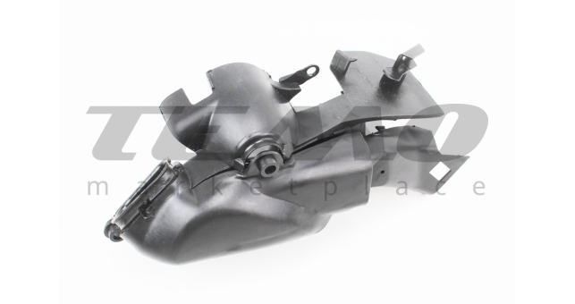 Крышка пластиковая Honda DIO AF34/35 обдува карбюратора к-кт - фото 1
