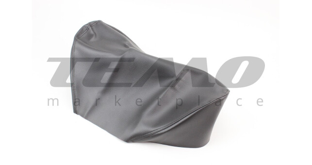 Чехол сиденья Карпаты эластичный прочный материал чёрный - фото 1