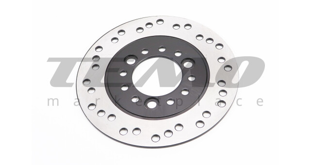 Диск тормозной STORM d-190 мм задний чёрный - фото 1