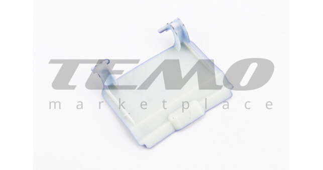 Пластик задний верхний где крышка бака Honda DIO AF27/28 синий - фото 2