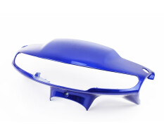 Голова пластик руля передний Honda DIO AF27 синий