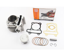 ЦПГ SEE 150cc поршень 57.4 мм палець 15 мм синя коробка