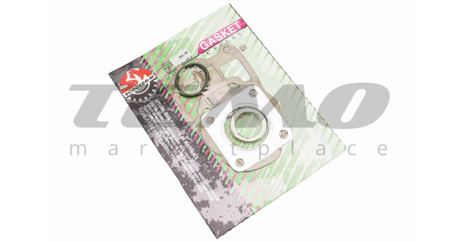 Прокладки поршневой Scooter-M Honda DIO 50cc d-39 мм к-кт 6 деталей - фото 2