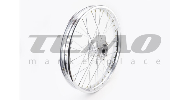 Колесо переднє спицьоване 1.85x21&quot; Loncin LX250GY-3 - фото 2