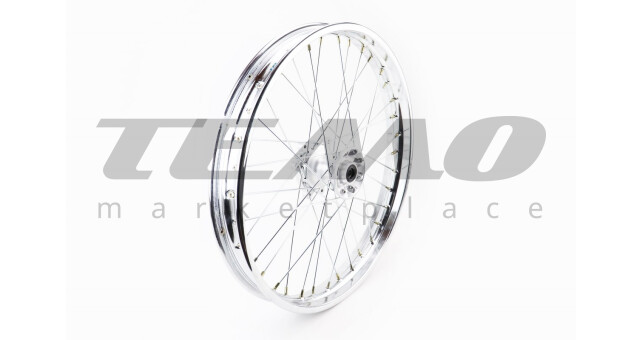 Колесо переднє спицьоване 1.85x21&quot; Loncin LX250GY-3 - фото 1