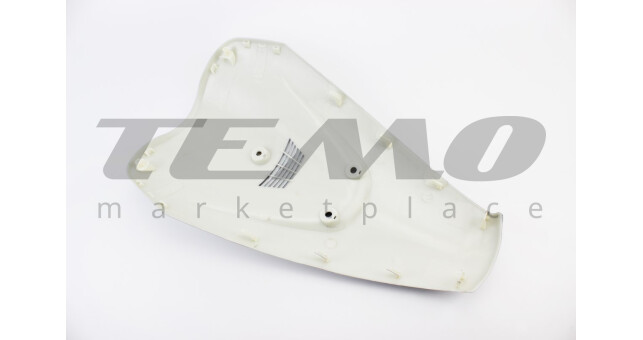 Клюв передний верхний Suzuki LETS3 пластик серый - фото 2