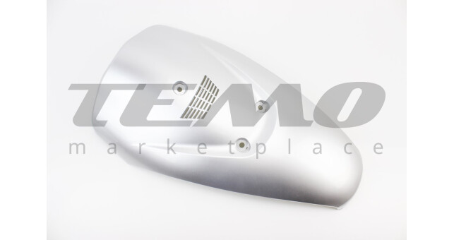 Клюв передний верхний Suzuki LETS3 пластик серый - фото 1