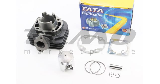 ЦПГ TATA Suzuki AD 50cc поршень 41 мм палець 10 мм - фото 1