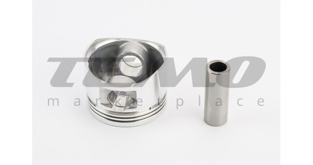 Поршень TMMP 125cc 52.4 мм STD палец 15 мм - фото 2