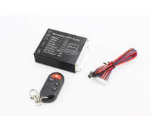 АУДІО-блок (МРЗ-USB / SD, FM-радіо, пультДУ, сигналізація)
