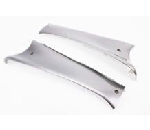 Пластик нижній бічний лівий + правий STORM сірий