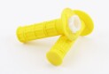 Рукоятка руля лев./пр. к-кт с вставкой, желтые - фото 1