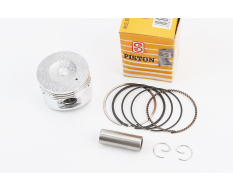 Поршень SEE 125cc 52.4 мм +0.25 палець 15 мм жовта коробка